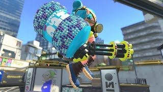 無印とデコ、バレルはどっちもいいなー　スプラトゥーン2動画＃7