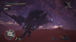 モンスターハンター：ワールド ディアブロスの縄張り争い