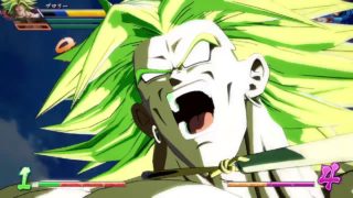 ドラゴンボール ファイターズ　日本最強　ブロリー　６７HITコンボ　圧倒的パワー