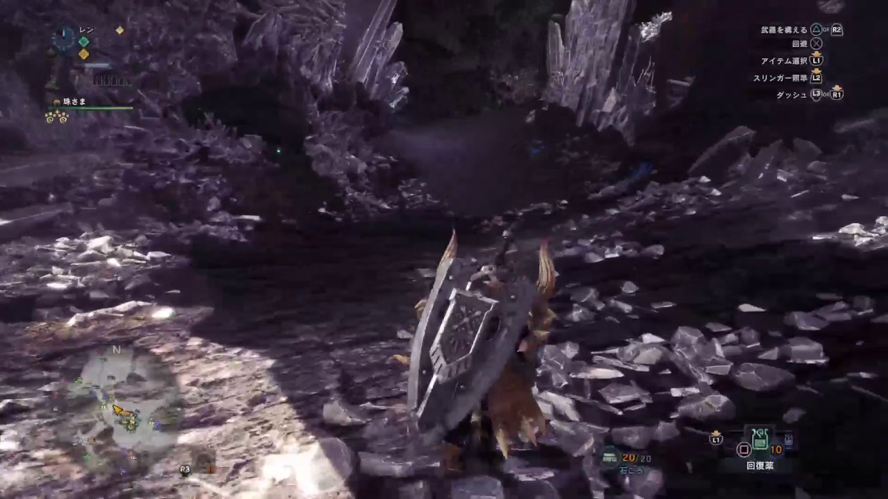 MHW モンスターハンターワールド　チャージアックスでソロプレイ　part14