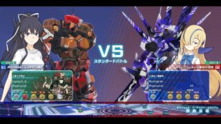 【禁書VO】CaptimバーチャロンTV 対戦相手視線 ランクマッチ第151戦 とある魔術の電脳戦機 2018/3/16 とあるチャロン