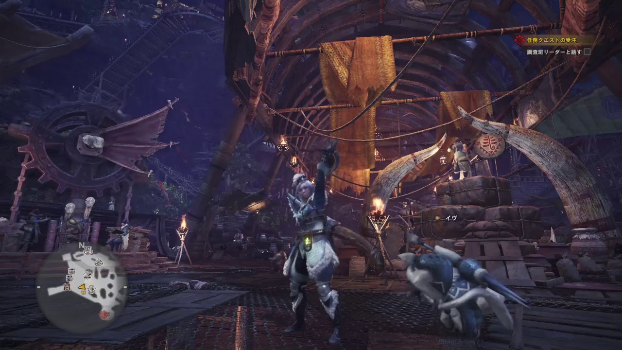 ＃4[アクション]モンスターハンター：ワールド