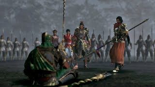 【真・三國無双８】関羽を追い詰めた孫呉【ムービー】