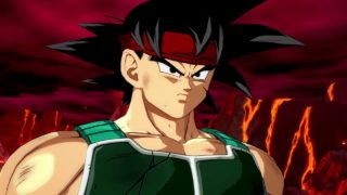 ドラゴンボール ファイターズ　戦闘力世界１位バーダック　実況１８号