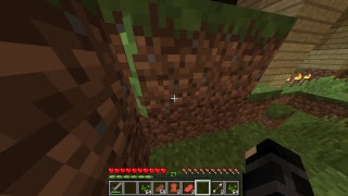 qooワールドにお邪魔する「マインクラフト」