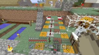 レプリカントと愉快な仲間たち［マインクラフトPS4］