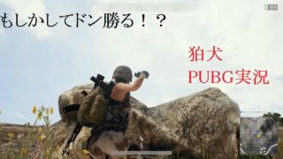 【クソ雑魚PUBG実況】ハイライト集　もしかしてドン勝る！？#3【狛犬】