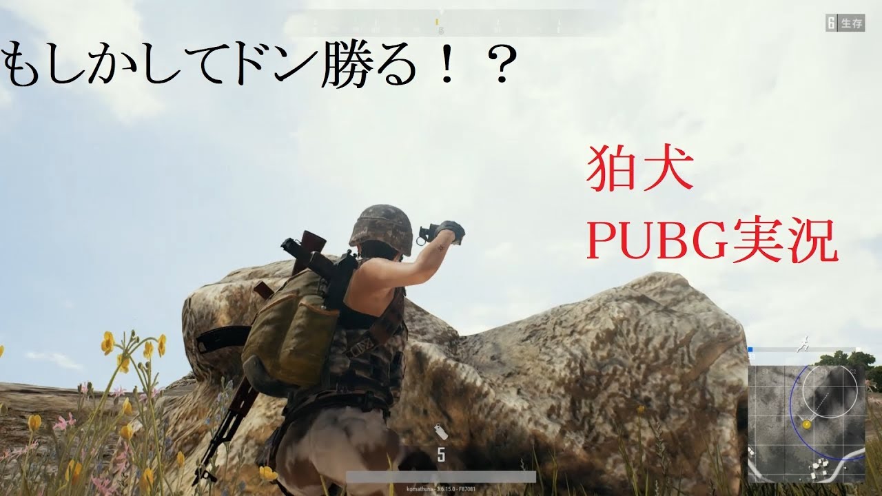 【クソ雑魚PUBG実況】ハイライト集　もしかしてドン勝る！？#3【狛犬】