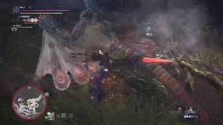 【慣れろ！操虫棍】毒妖鳥プケプケの調査　モンスターハンター：ワールド