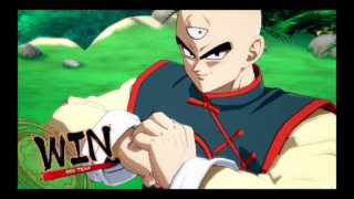 ドラゴンボール ファイターズ『天津飯』(必殺技+超必殺技+メテオ超必殺技)