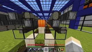 【マインクラフト】拠点紹介＃2　自動収穫畑と灯台