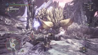 モンスターハンター：ワールド　☆8：ネルギガンテ太刀