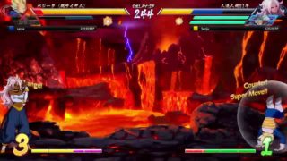 [DBF]ドラゴンボールファイターズ　がんばれフリーザ