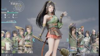 【真・三國無双8】全無双武将　照れボイス集