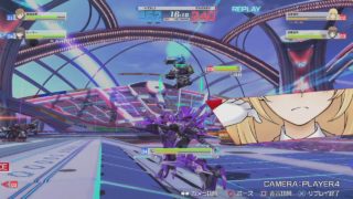 とある魔術の電脳戦機 2018 02 28 RAI&CYP Vs ANG&GRY CYP視點