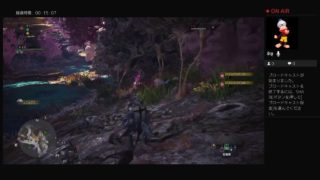 モンスターハンターワールド　虫退治