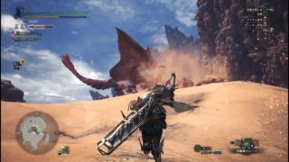 モンスターハンターワールド　調査テオテスカトルの討伐 2018 03 14 23 48 39 025