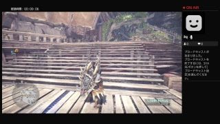 ＃8　モンスターハンターワールドの雑談多めゲーム実況です。YouTubeライブ