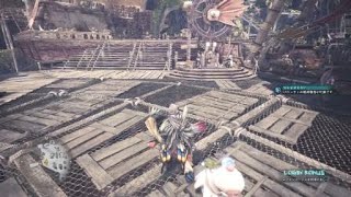モンスターハンター：ワールド　納品ついでに痕跡