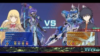 【禁書VO】CaptimバーチャロンTV ランクマッチ第120戦 とある魔術の電脳戦機 2018/3/4 とあるチャロン