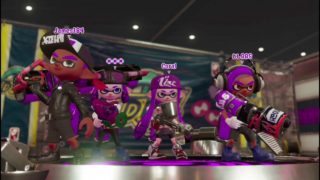 スプラトゥーン２　S+への道　ガチエリア①