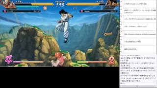 PS4版 ドラゴンボールファイターズ ブルー悟空で瞬間移動ぶっぱ配信