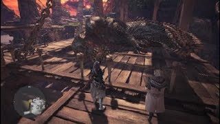 モンスターハンター：ワールド　3/22あたらしいモンスター