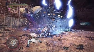 【MH:W】チャレクエ滅尽龍討伐03 チャージアックス 7'52