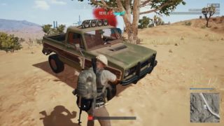 【PUBG実況】#92　砂漠でスクワッド