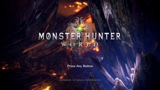 モンスターハンターワールド　のんびりハンター生活　No.1５