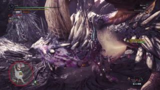 モンスターハンター：ワールド_ネルギガンテ　ガンランス