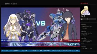 ランクマッチ（バドスの予定）「とある魔術の電脳戦機」