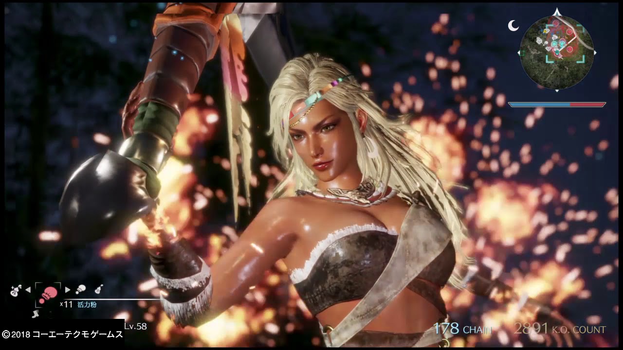 真・三國無双８_20180316151611