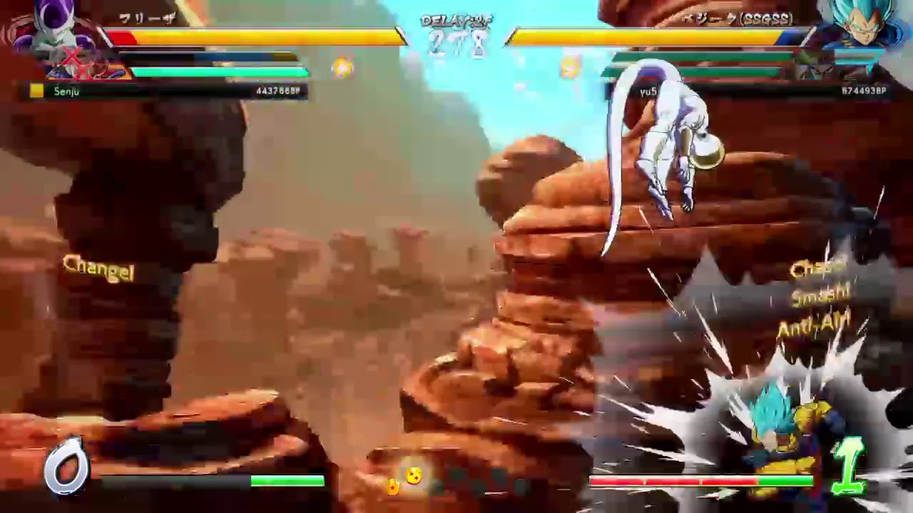 [DBF]ドラゴンボールファイターズ　さよならフリーザ。