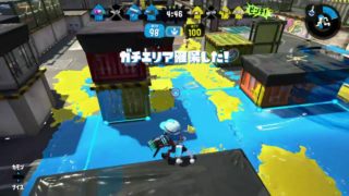 【スプラトゥーン2】チート？ラグ？購入以来の最速の敵