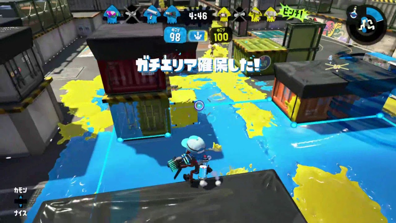 【スプラトゥーン2】チート？ラグ？購入以来の最速の敵