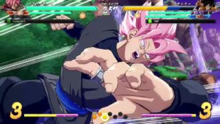 ドラゴンボールファイターズ(PS4) 2018.2.18 3-3 ヤムチャ&ギニュー&孫悟空(超サイヤ人)+1 ピックアップ