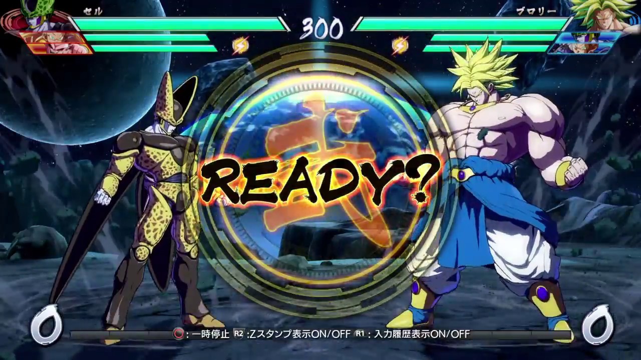 ドラゴンボール ファイターズ　最強Sonicfoxにブロリーで挑むと…