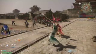 記録用配信　真三國無双8  常山の登り龍　趙子龍　5