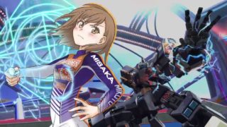 とある魔術の電脳戦機 (敵)富良科凛鈴 vs (自)御坂美琴