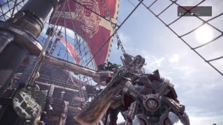 #12【トーマス、メッシ】モンスターハンター ワールド【アクション】