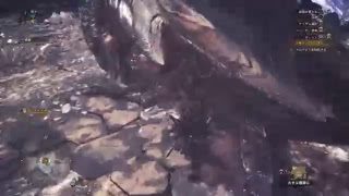 モンスターハンターワールド　主は雑魚です
