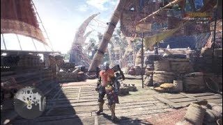 モリPの狩人生活モンスターハンター：ワールドパート4／2