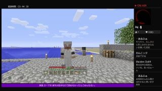 PS4[マインクラフト]まったり雑談ラジオ※画面固定多いです