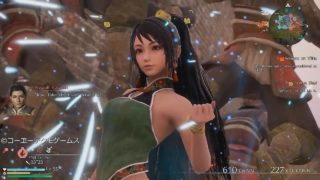 真・三國無双８_関銀屏_アクション紹介（PC版）