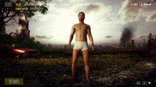 へっぽこプレイヤーによるPUBG実況#46カスタムマッチとリプレイモード