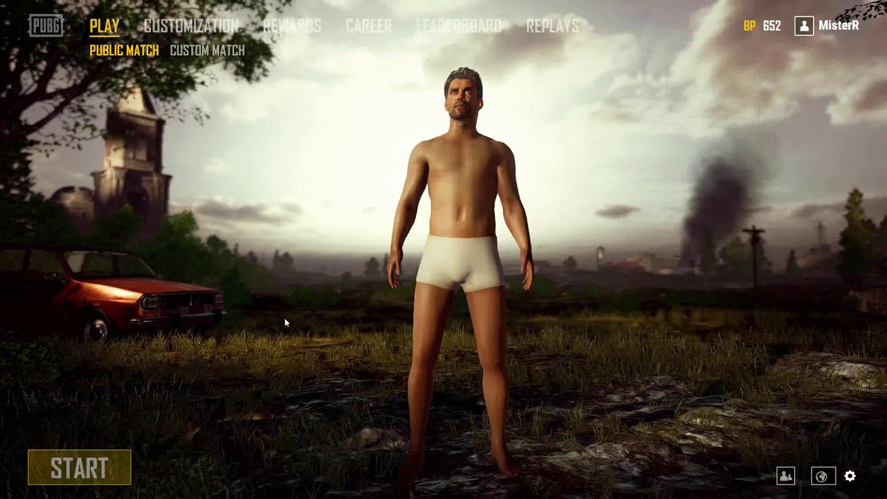 へっぽこプレイヤーによるPUBG実況#46カスタムマッチとリプレイモード