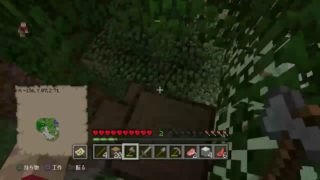 マインクラフト＃1！