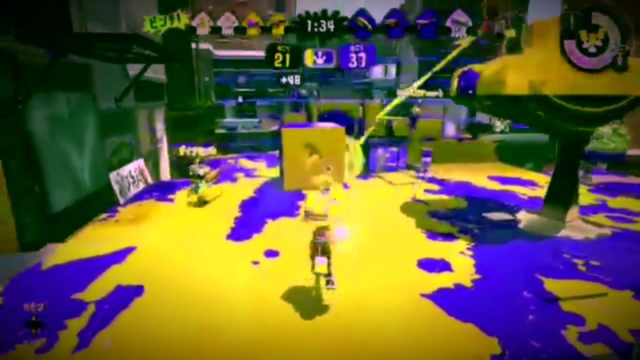 『スプラトゥーン2』神業キル集❗️