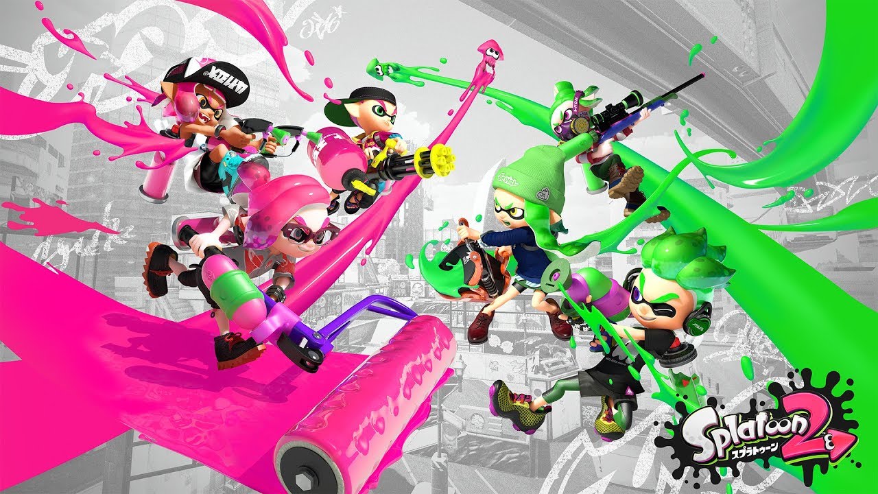 みんなでスプラトゥーン2で友達とイカッチャをやってみた‼︎